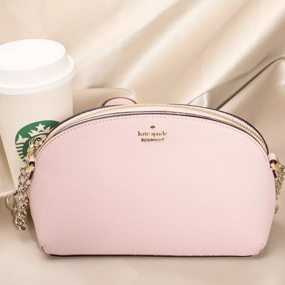 Kate Spade ♠️ NWT Light Pink Crossbody Bag - Picture 7 of 11